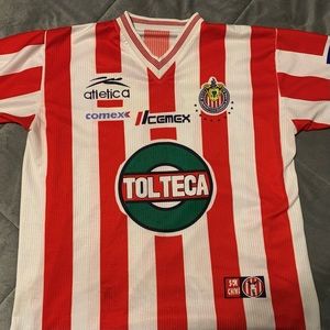 Atletica Guadalajara Home Jersey 2000/01